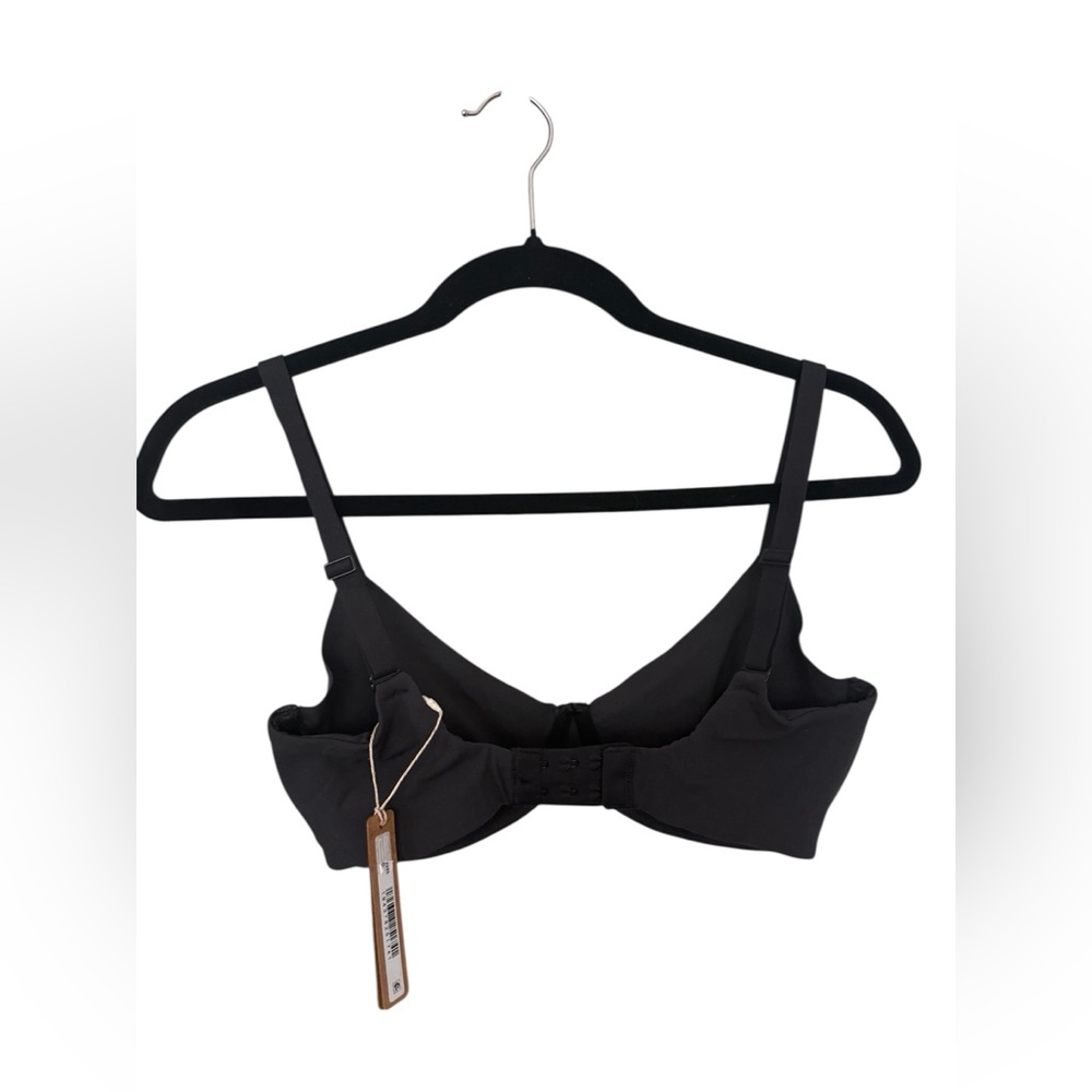 NWT Skims Smoothing Intimates Unlined Minimizer Bra in Onyx size 34DD - Picture 8 of 10